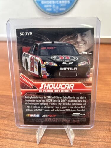 Cheap Sneaks Footwear/Sports Cards Racing Card 2012 Press Pass Showcar No 29 Jimmy John's Chevrolet (Kevin Harvick) #