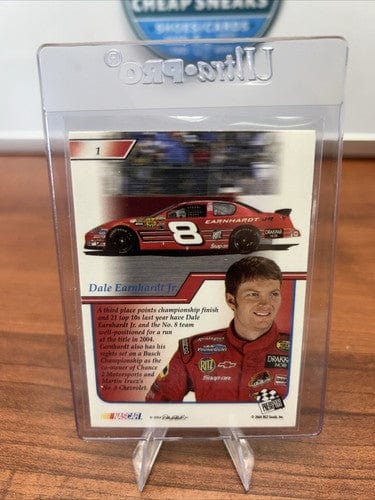 Cheap Sneaks Footwear/Sports Cards Racing Card Dale Earnhardt Jr. 2004 Press Pass Premium #1 NASCAR Racing