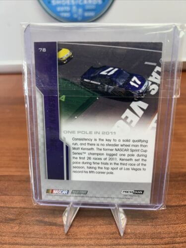Cheap Sneaks Footwear/Sports Cards Racing Card Matt Kenseth 2012 Press Pass NASCAR # 78 Front Runners