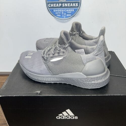 Cheap Sneaks Footwear/Sports Cards Running Shoe Adidas Ultra Boost x Pharrell Solar Hu Glide, Grey, Mens Size US 5 Or