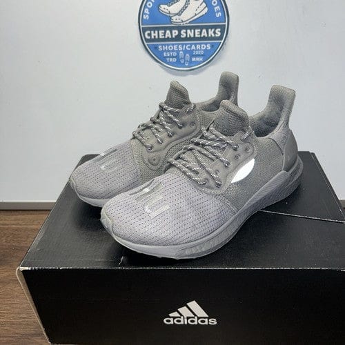 Cheap Sneaks Footwear/Sports Cards Running Shoe Adidas Ultra Boost x Pharrell Solar Hu Glide, Grey, Mens Size US 5 Or