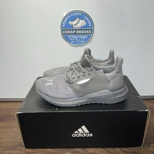 Cheap Sneaks Footwear/Sports Cards Running Shoe Adidas Ultra Boost x Pharrell Solar Hu Glide, Grey, Mens Size US 5 Or
