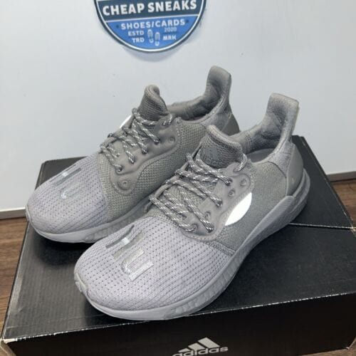Cheap Sneaks Footwear/Sports Cards Running Shoe Adidas Ultra Boost x Pharrell Solar Hu Glide, Grey, Mens Size US 5 Or