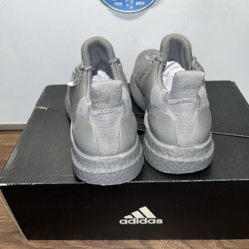 Cheap Sneaks Footwear/Sports Cards Running Shoe Adidas Ultra Boost x Pharrell Solar Hu Glide, Grey, Mens Size US 5 Or