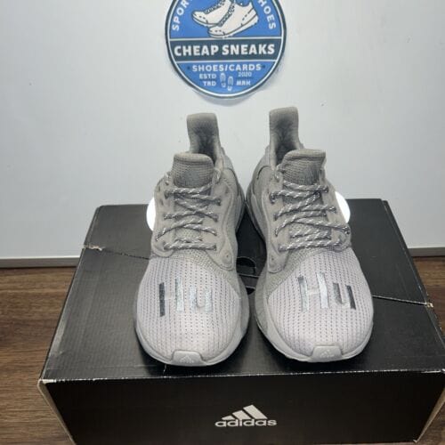 Cheap Sneaks Footwear/Sports Cards Running Shoe Adidas Ultra Boost x Pharrell Solar Hu Glide, Grey, Mens Size US 5 Or