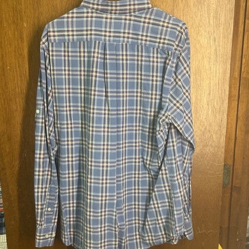 Cheap Sneaks Footwear/Sports Cards Shirts Men (2) Banana Republic (L) Men’s Button Down Shirts Standard Fit