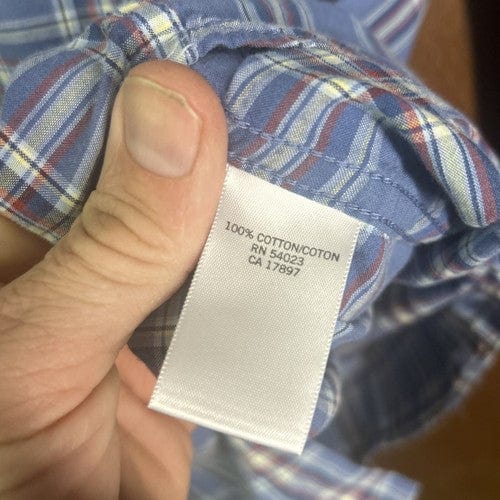 Cheap Sneaks Footwear/Sports Cards Shirts Men (2) Banana Republic (L) Men’s Button Down Shirts Standard Fit