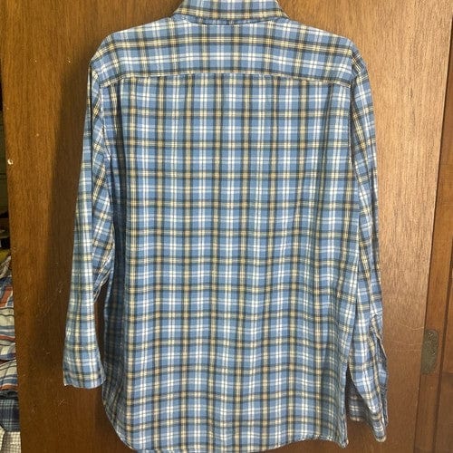 Cheap Sneaks Footwear/Sports Cards Shirts Men (2) Banana Republic (L) Men’s Button Down Shirts Standard Fit