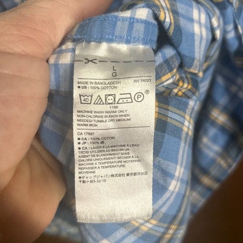 Cheap Sneaks Footwear/Sports Cards Shirts Men (2) Banana Republic (L) Men’s Button Down Shirts Standard Fit