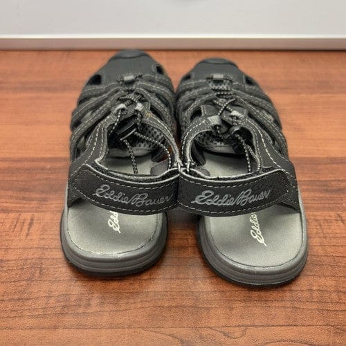Cheap Sneaks Footwear/Sports Cards Shoes Kids Eddie Bauer Chris Kids Sandals Size 1Y Gray