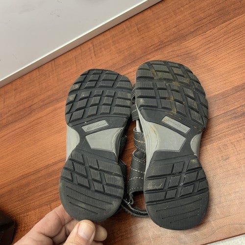 Cheap Sneaks Footwear/Sports Cards Shoes Kids Eddie Bauer Chris Kids Sandals Size 1Y Gray