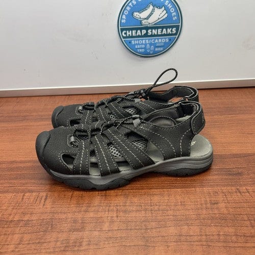 Cheap Sneaks Footwear/Sports Cards Shoes Kids Eddie Bauer Chris Kids Sandals Size 1Y Gray