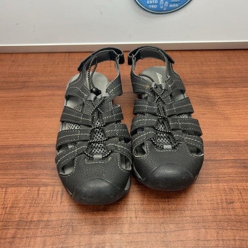 Cheap Sneaks Footwear/Sports Cards Shoes Kids Eddie Bauer Chris Kids Sandals Size 1Y Gray