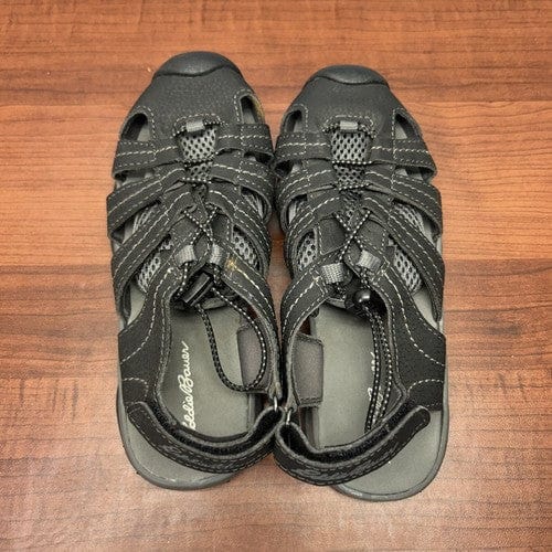 Cheap Sneaks Footwear/Sports Cards Shoes Kids Eddie Bauer Chris Kids Sandals Size 1Y Gray