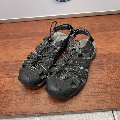 Cheap Sneaks Footwear/Sports Cards Shoes Kids Eddie Bauer Chris Kids Sandals Size 1Y Gray