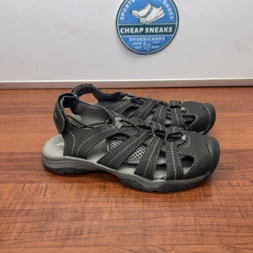 Cheap Sneaks Footwear/Sports Cards Shoes Kids Eddie Bauer Chris Kids Sandals Size 1Y Gray