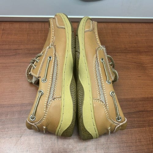 Cheap Sneaks Footwear/Sports Cards Shoes Kids Highland Creek Bodega Size 4 Med. Brown Boat Shoes/Loafers ***read