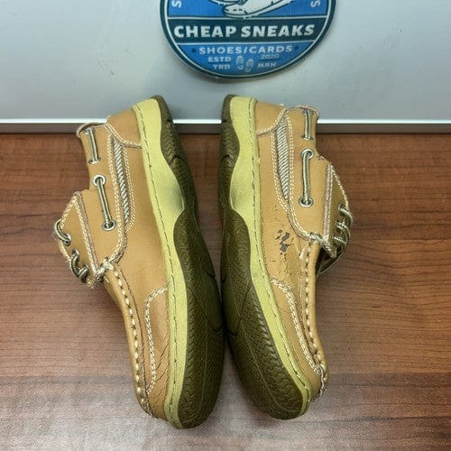 Cheap Sneaks Footwear/Sports Cards Shoes Kids Highland Creek Bodega Size 4 Med. Brown Boat Shoes/Loafers ***read