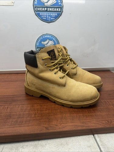 Cheap Sneaks Footwear/Sports Cards Shoes Kids Timberland Waterproof Nubuck Leather Boots Kids/Boys Size 3Y Very Ligh