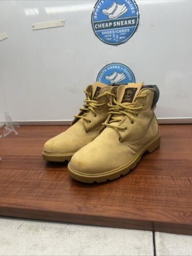 Cheap Sneaks Footwear/Sports Cards Shoes Kids Timberland Waterproof Nubuck Leather Boots Kids/Boys Size 3Y Very Ligh