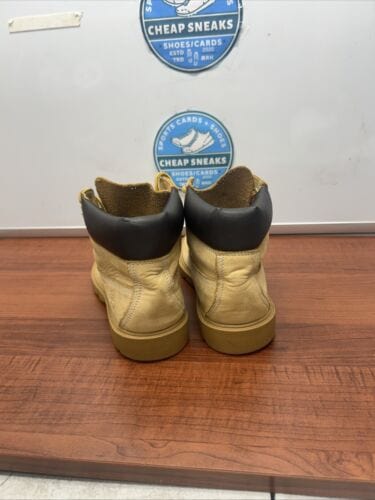 Cheap Sneaks Footwear/Sports Cards Shoes Kids Timberland Waterproof Nubuck Leather Boots Kids/Boys Size 3Y Very Ligh