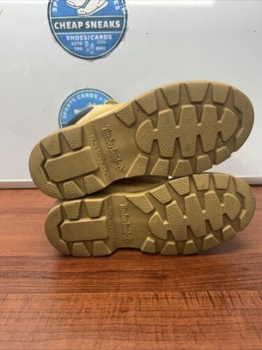 Cheap Sneaks Footwear/Sports Cards Shoes Kids Timberland Waterproof Nubuck Leather Boots Kids/Boys Size 3Y Very Ligh