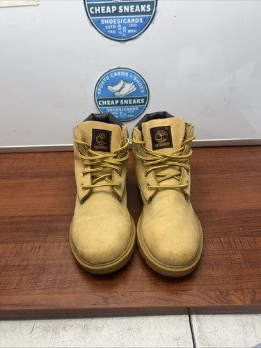 Cheap Sneaks Footwear/Sports Cards Shoes Kids Timberland Waterproof Nubuck Leather Boots Kids/Boys Size 3Y Very Ligh