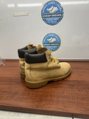 Cheap Sneaks Footwear/Sports Cards Shoes Kids Timberland Waterproof Nubuck Leather Boots Kids/Boys Size 3Y Very Ligh