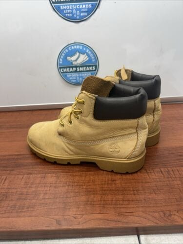 Cheap Sneaks Footwear/Sports Cards Shoes Kids Timberland Waterproof Nubuck Leather Boots Kids/Boys Size 3Y Very Ligh