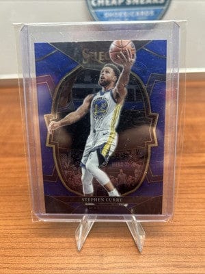 Cheap Sneaks Footwear/Sports Cards STEPHEN CURRY 2022-23 Panini Select Blue Concourse Basketball Card #27