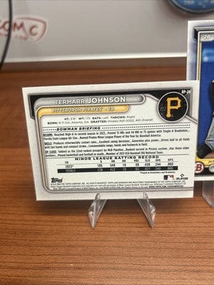 Cheap Sneaks Footwear/Sports Cards Termarr Johnson 2024 Bowman #BP-24 Prospects - Pittsburgh Pirates