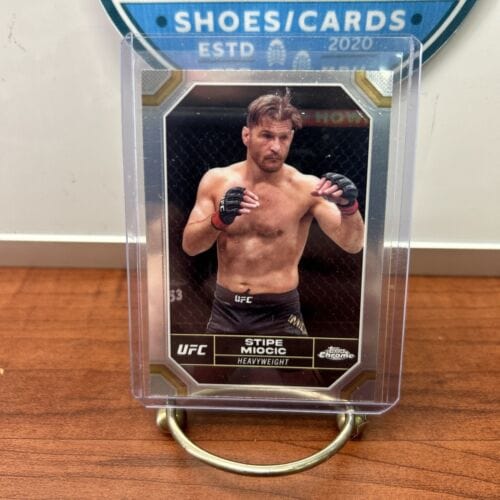 Cheap Sneaks Footwear/Sports Cards UFC Card 2024 Topps Chrome UFC #181 Stipe Miocic