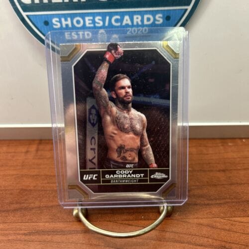 Cheap Sneaks Footwear/Sports Cards UFC Card 2024 Topps Chrome UFC #58 Cody Garbrandt