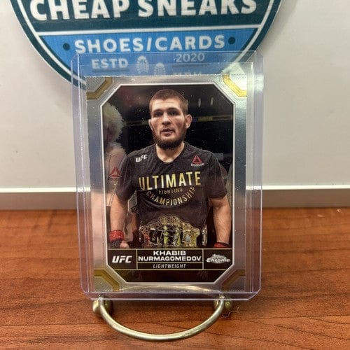 Cheap Sneaks Footwear/Sports Cards UFC Card 2024 Topps Chrome UFC Khabib Nurmagomedev #112
