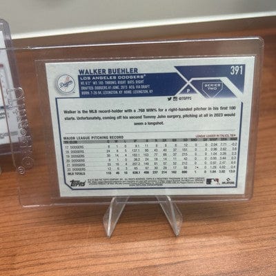 Cheap Sneaks Footwear/Sports Cards Walker Buehler 2019 Topps Finest Refractor #7, 23 Topps #391, 24 Topp