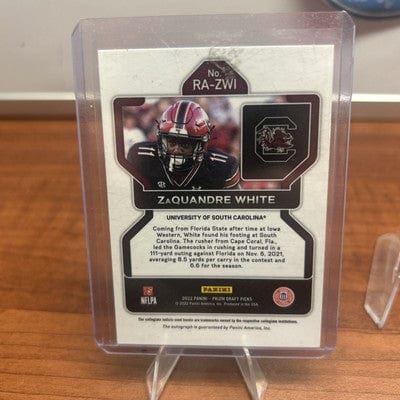 Cheap Sneaks Footwear/Sports Cards ZAQUANDRE WHITE - 2023 Panini Prizm Draft Picks Auto #RA-ZWI