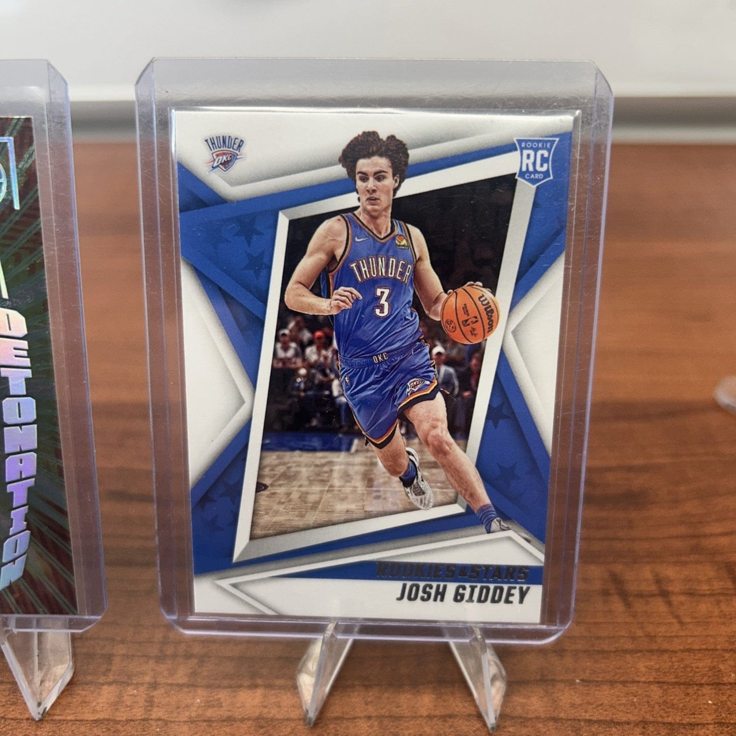 Josh Giddey (RC) 2021-22 Panini Illusions - Operation Detonation #26+B