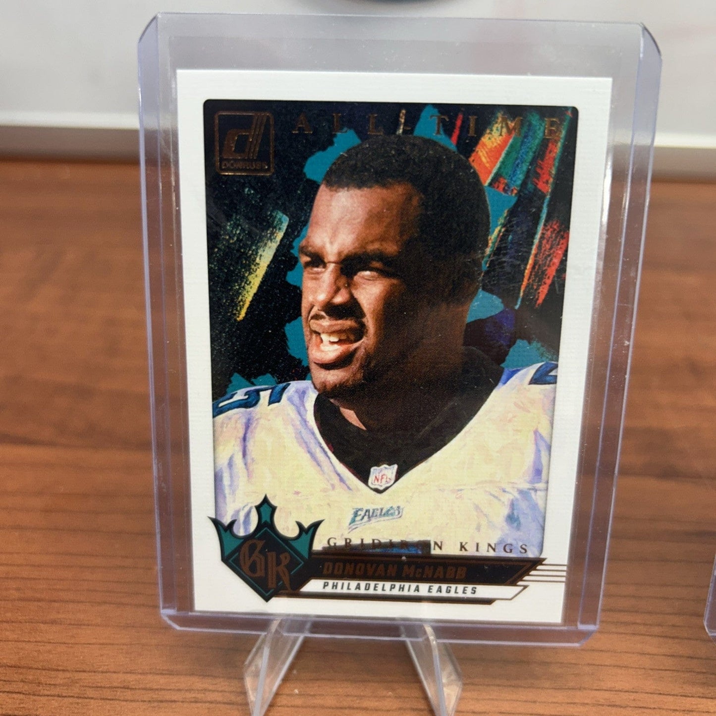 Donovan McNabb 2024 Donruss All Time Gridiron Kings Philadelphia Eagle