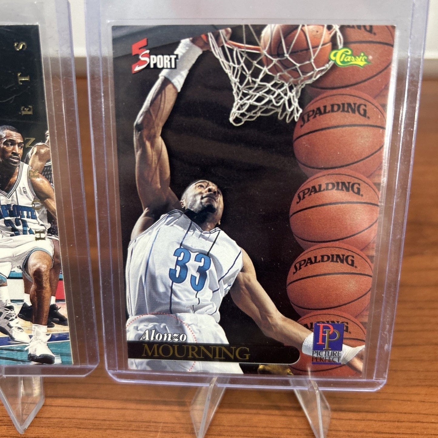 Alonzo Mourning Electric Court 1994 Upper Deck