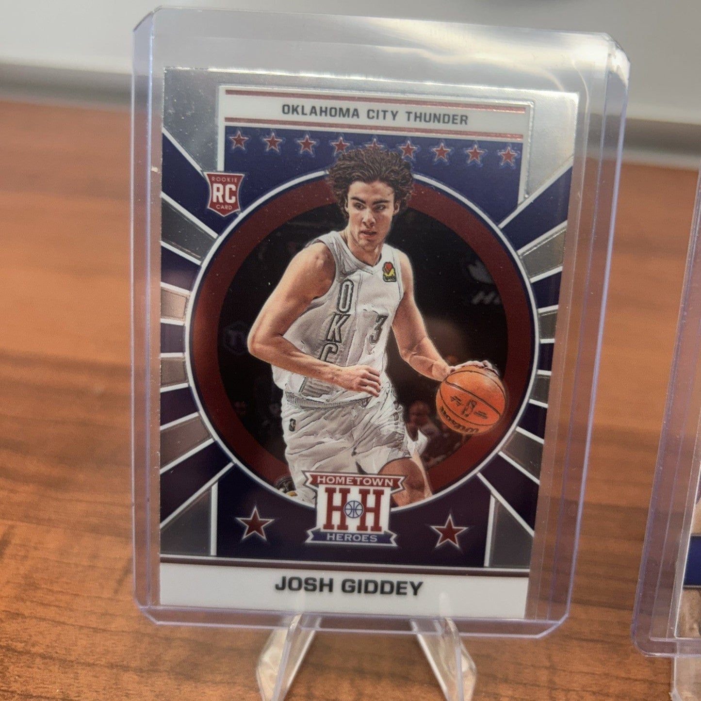 Josh Giddey (RC) 2021-22 Panini Chronicles Hometown Heroes Optic #646+