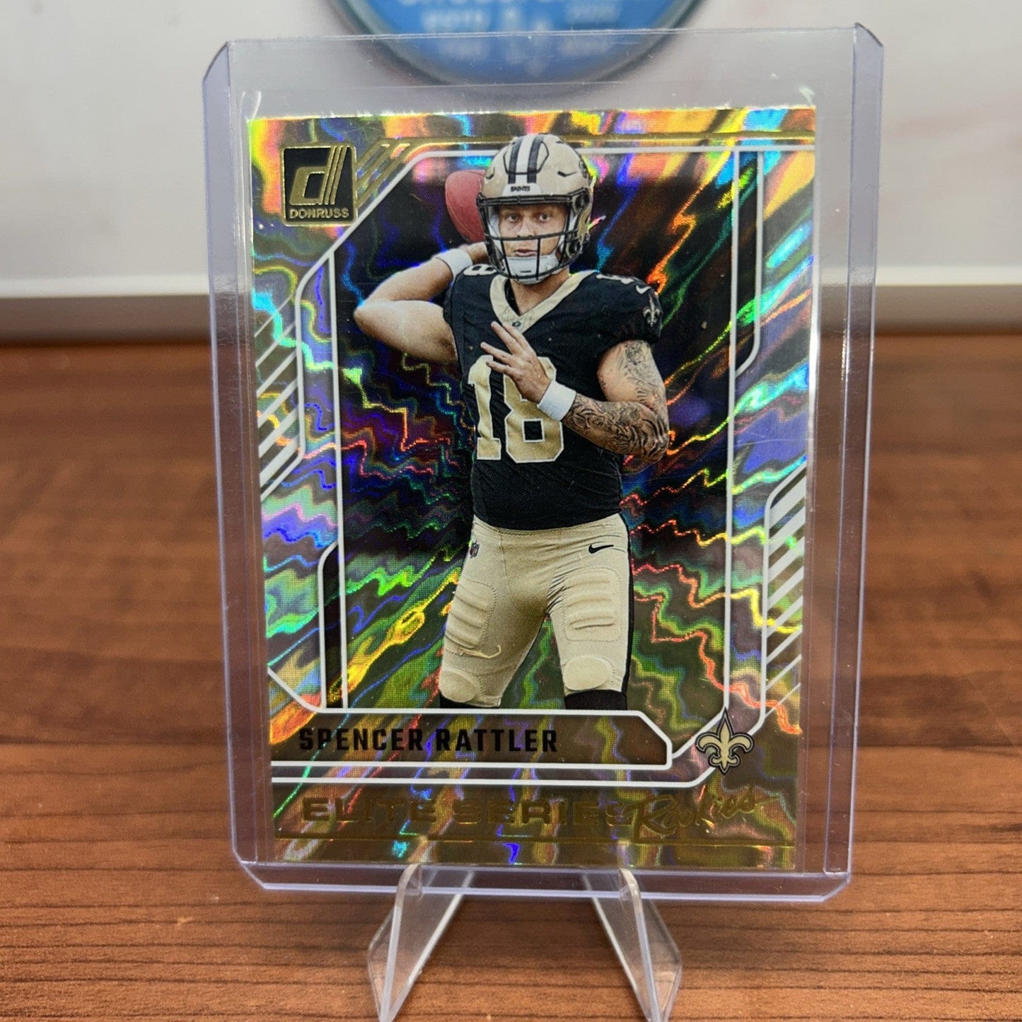 Spencer Rattler (RC) 2024 Donruss Football Elite Series Rookies #8 NO