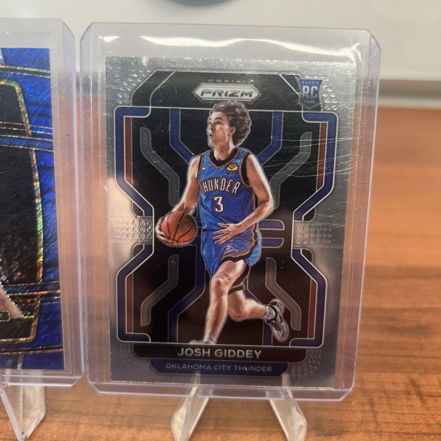 Josh Giddey (RC)2021-22 Panini Select Concourse Shimmer Prizm #58 +Bon