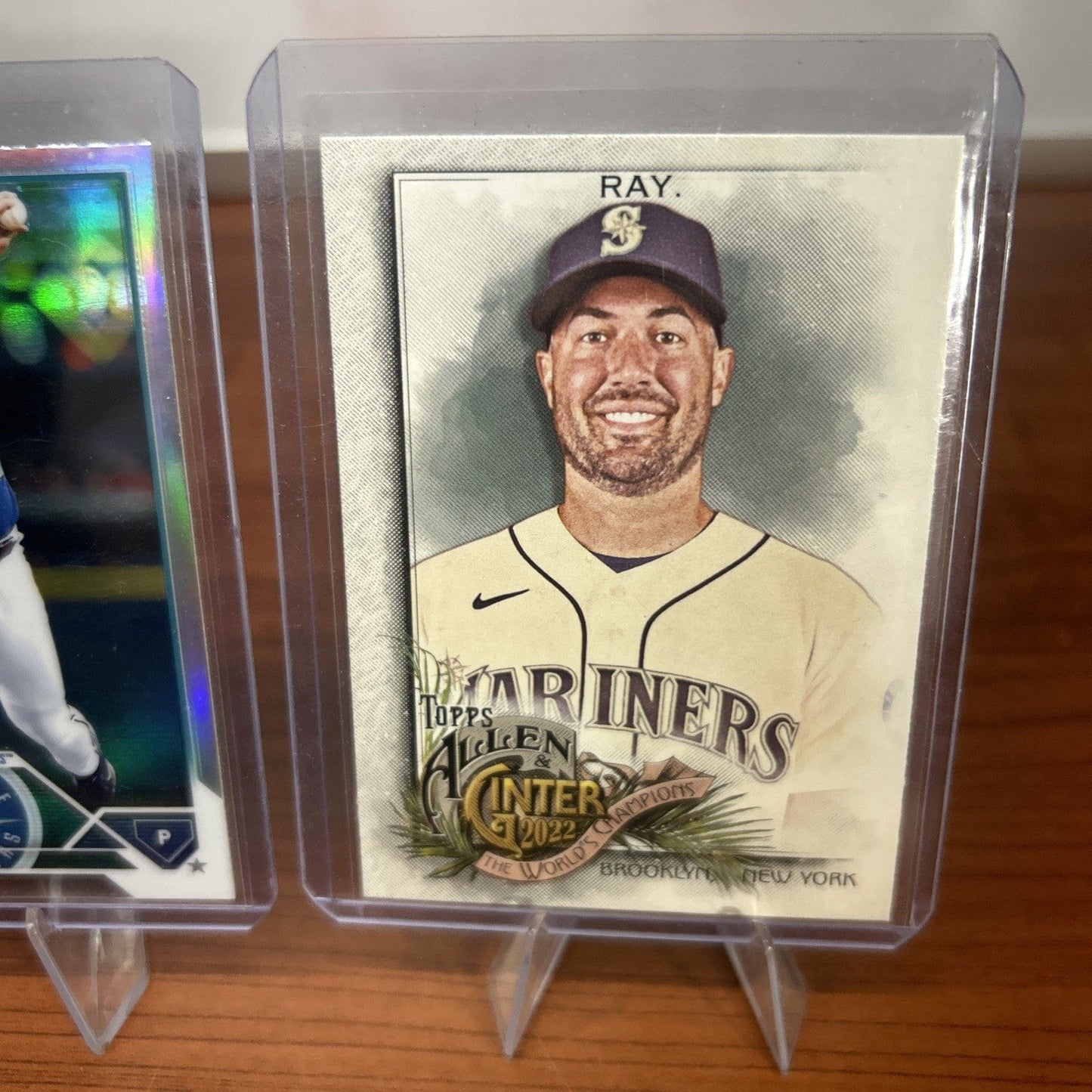 Robbie Ray 2023 Topps Chrome Silver Refractor Baseball#159 Allen&Ginte