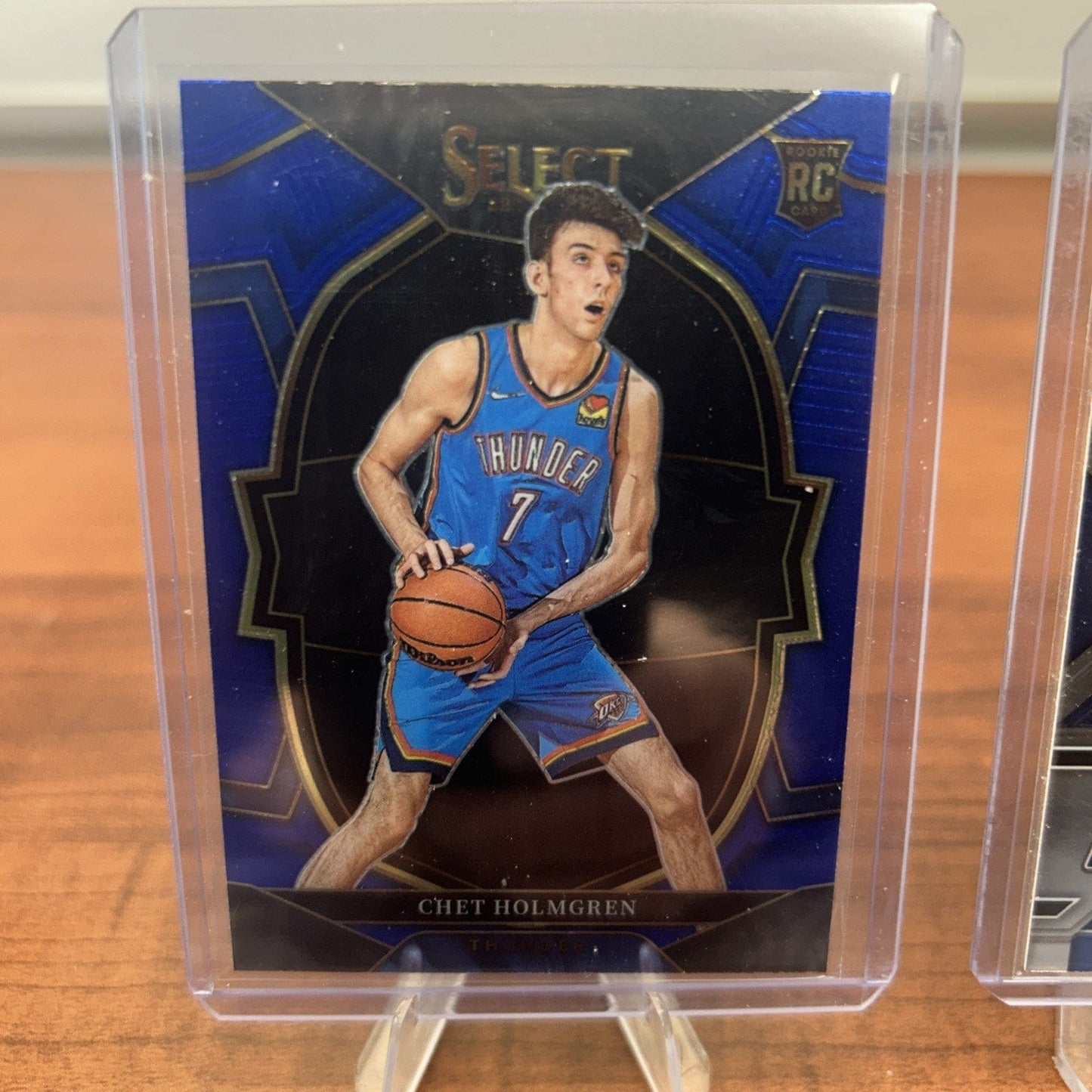 Chet Holmgren (RC) 2022-23 Panini Select Concourse #83 Thunder + Emerg