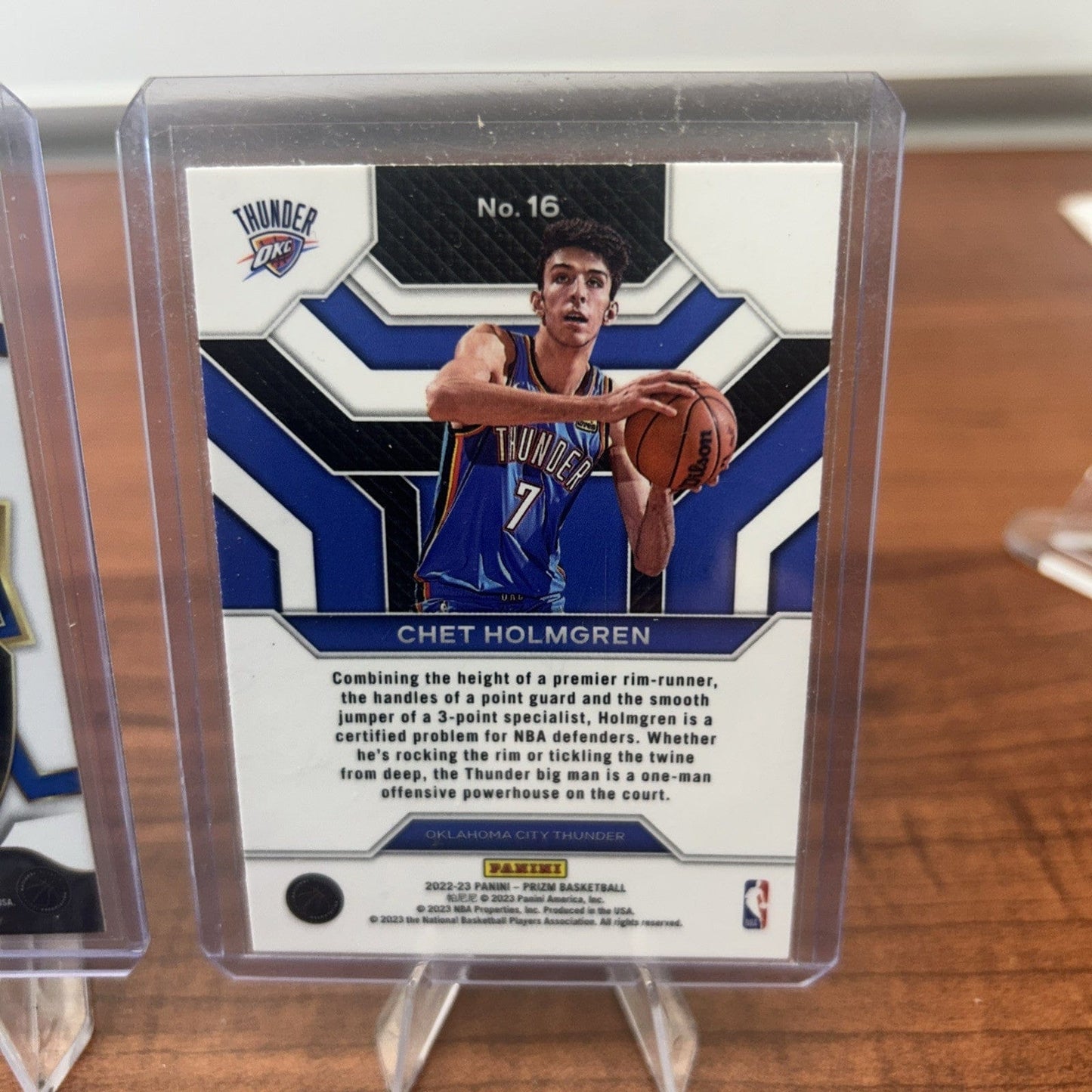 Chet Holmgren (RC) 2022-23 Panini Select Concourse #83 Thunder + Emerg