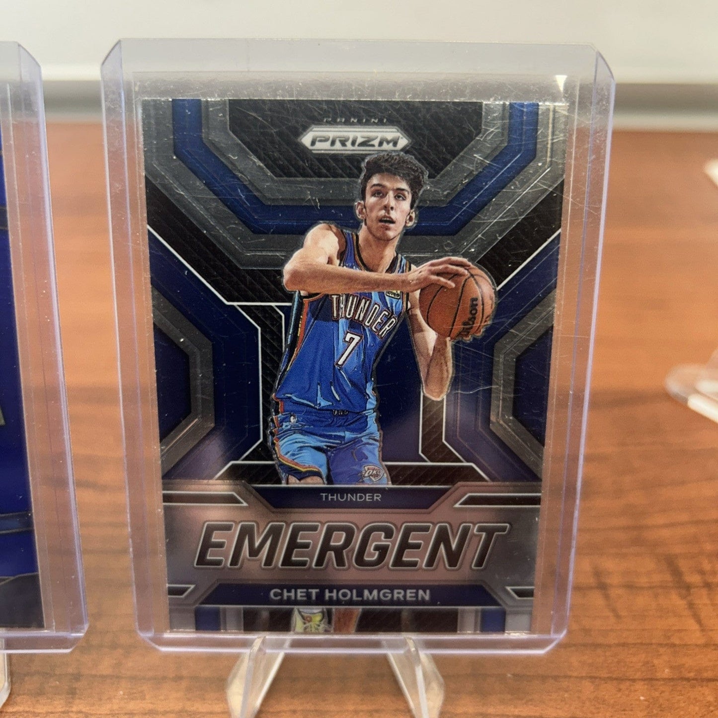 Chet Holmgren (RC) 2022-23 Panini Select Concourse #83 Thunder + Emerg