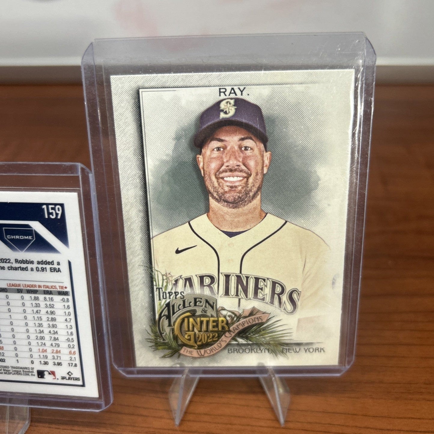 Robbie Ray 2023 Topps Chrome Silver Refractor Baseball#159 Allen&Ginte