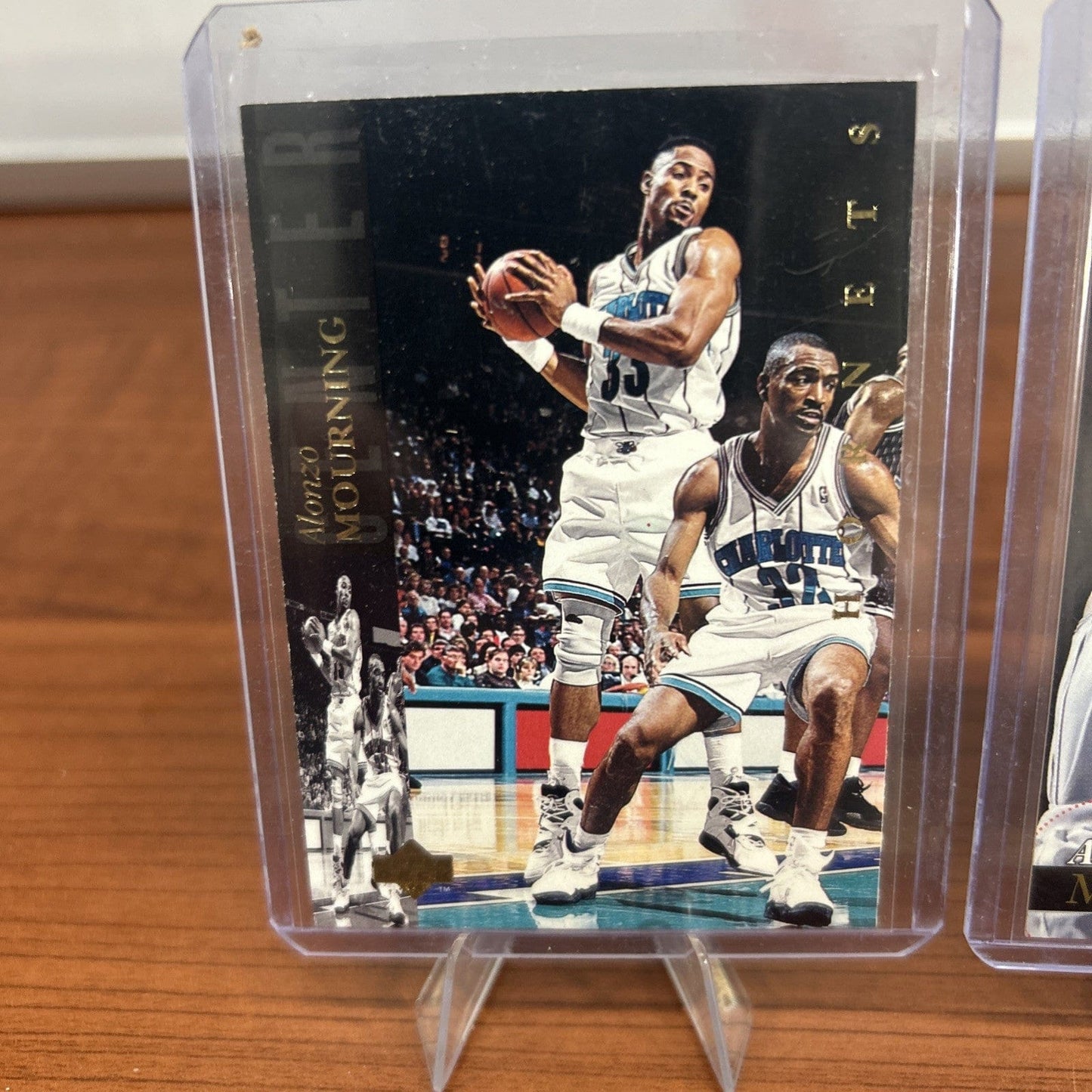Alonzo Mourning Electric Court 1994 Upper Deck