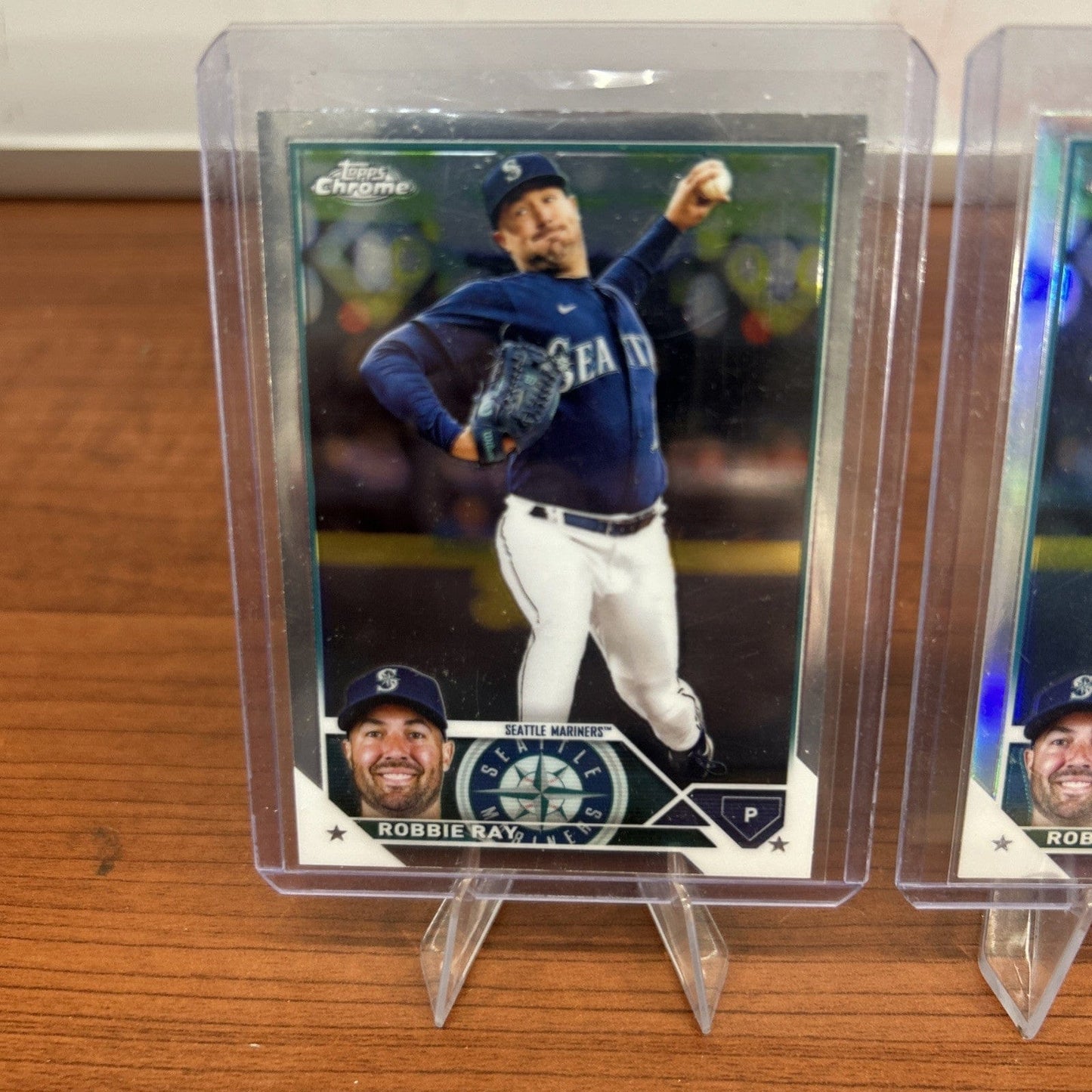 Robbie Ray 2023 Topps Chrome Silver Refractor Baseball#159 Allen&Ginte