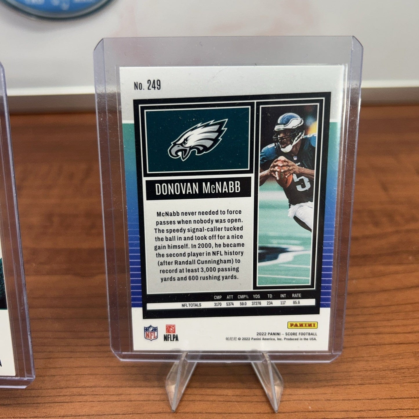 Donovan McNabb 2024 Donruss All Time Gridiron Kings Philadelphia Eagle
